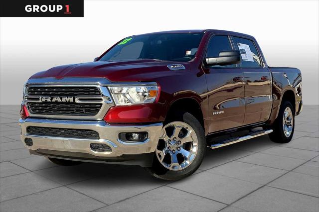 2022 RAM 1500 Big Horn Crew Cab 4x4 57 Box