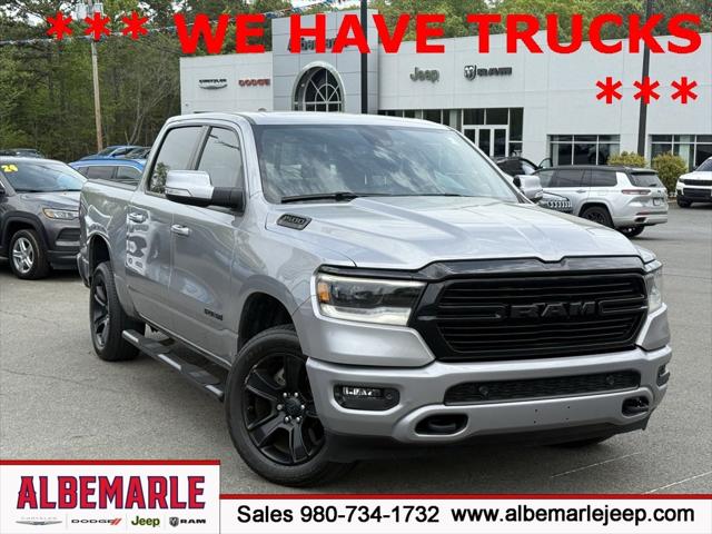 2020 RAM 1500 Big Horn Crew Cab 4x4 57 Box