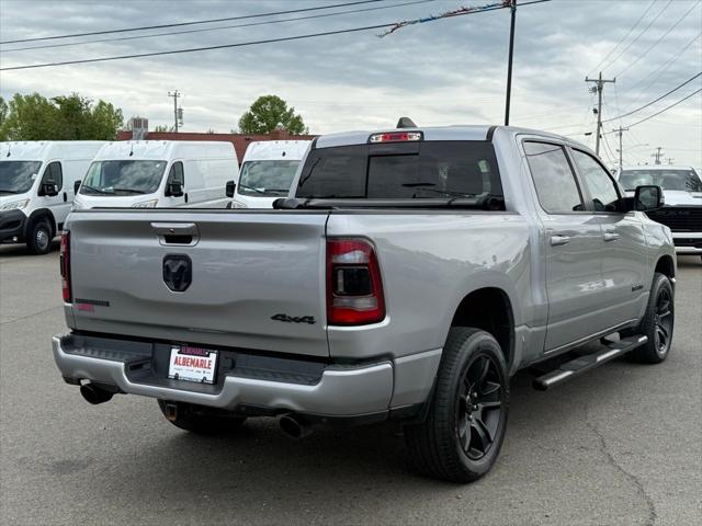2020 RAM 1500 Big Horn Crew Cab 4x4 57 Box