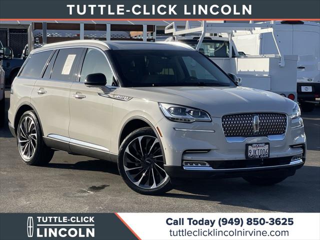 2023 Lincoln Aviator Reserve