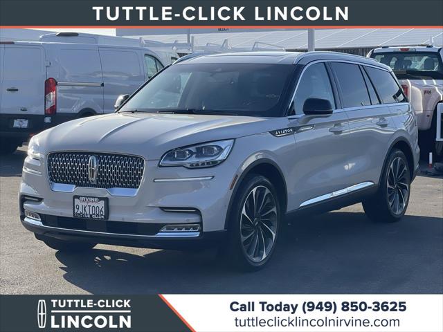 2023 Lincoln Aviator Reserve