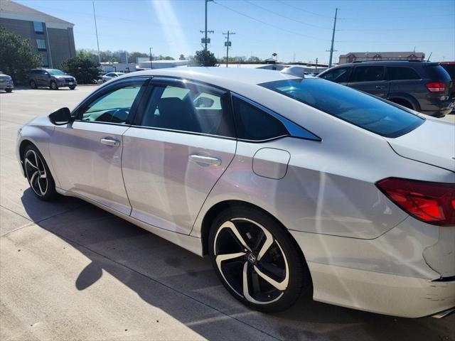 2018 Honda Accord Sport 2.0T