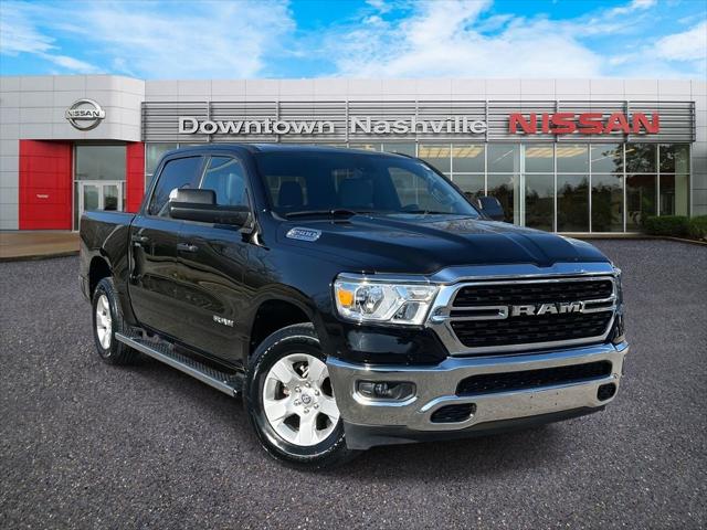 2023 RAM 1500 Lone Star Crew Cab 4x4 57 Box