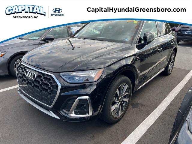 2022 Audi Q5 Premium Plus 45 TFSI S line quattro S tronic