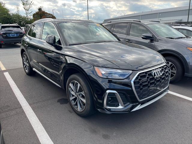 2022 Audi Q5 Premium Plus 45 TFSI S line quattro S tronic