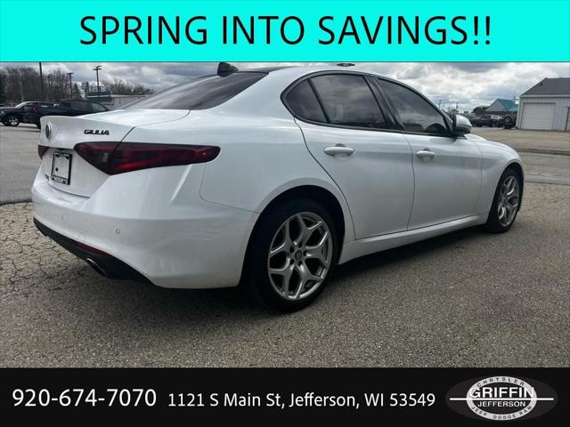 2021 Alfa Romeo Giulia Ti AWD