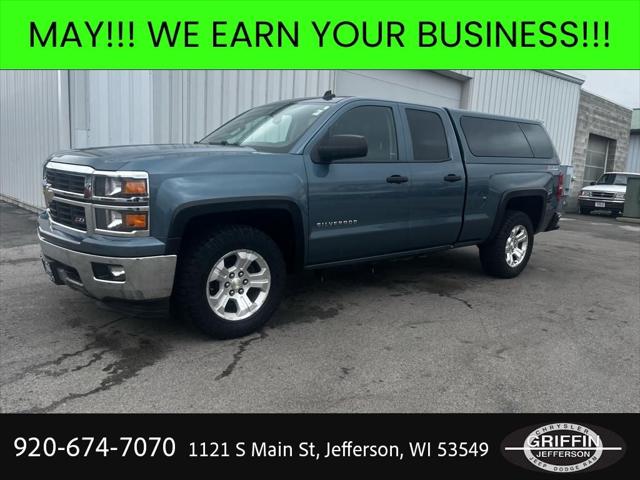 2014 Chevrolet Silverado 1500 2LT