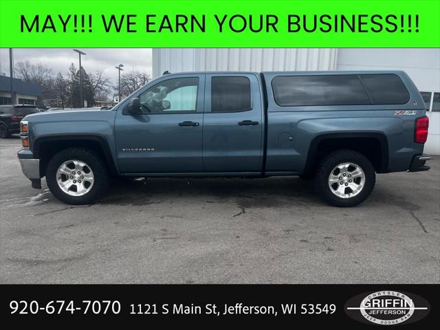2014 Chevrolet Silverado 1500 2LT