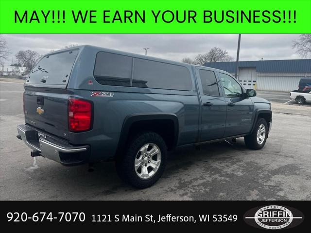 2014 Chevrolet Silverado 1500 2LT