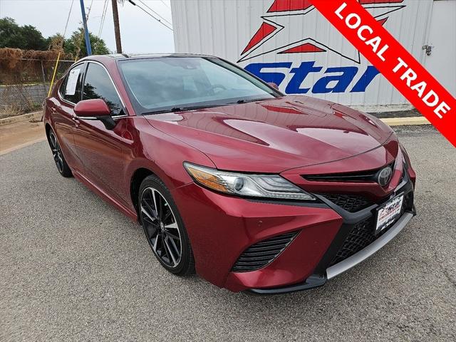 2018 Toyota Camry XSE