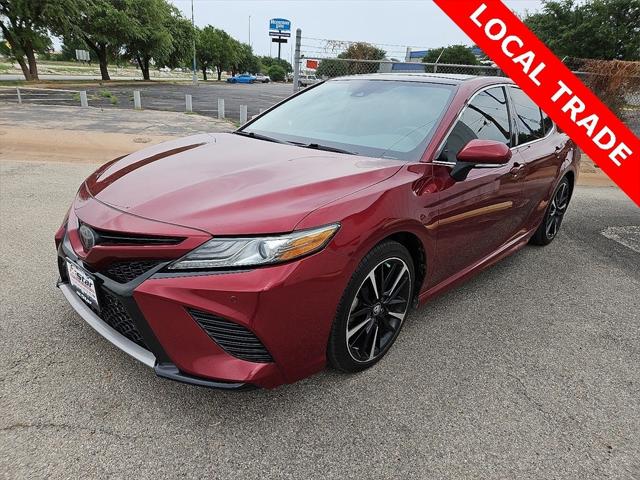 2018 Toyota Camry XSE