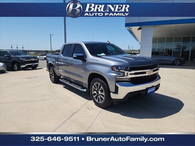 2020 Chevrolet Silverado 1500 2WD Crew Cab Short Bed LT