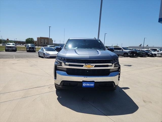 2020 Chevrolet Silverado 1500 2WD Crew Cab Short Bed LT