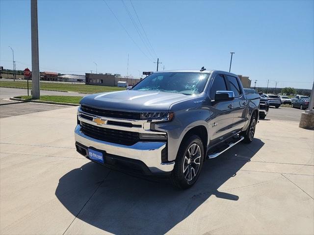 2020 Chevrolet Silverado 1500 2WD Crew Cab Short Bed LT