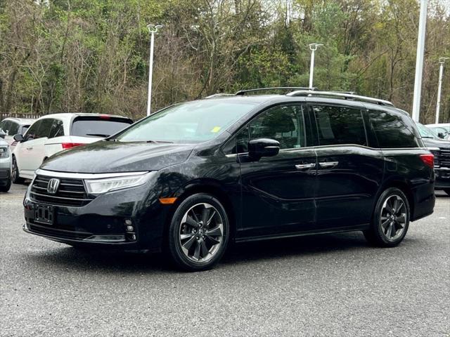 2022 Honda Odyssey Elite