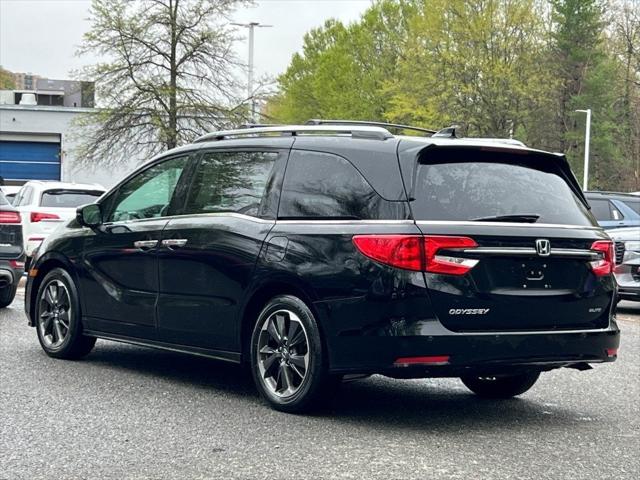 2022 Honda Odyssey Elite
