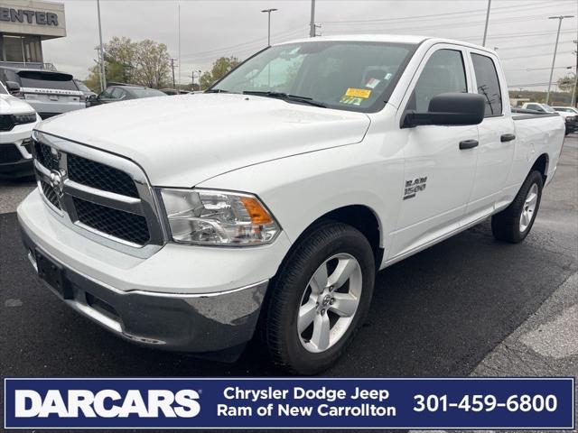 2024 RAM 1500 Classic SLT Quad Cab 4x4 64 Box