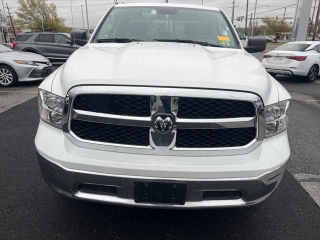 2024 RAM 1500 Classic SLT Quad Cab 4x4 64 Box