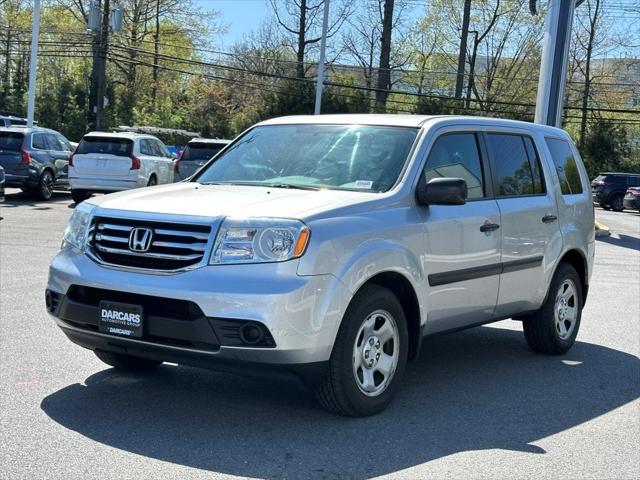 2013 Honda Pilot LX