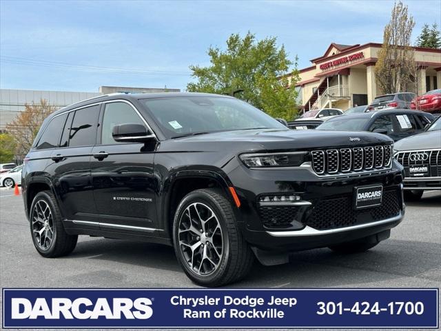 2023 Jeep Grand Cherokee Summit Reserve 4x4