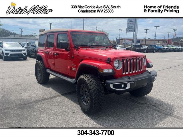 2022 Jeep Wrangler Unlimited Sahara 4x4