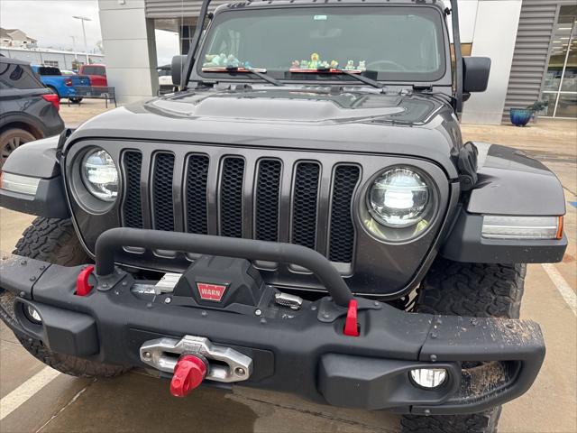 2019 Jeep Wrangler Unlimited Rubicon 4x4