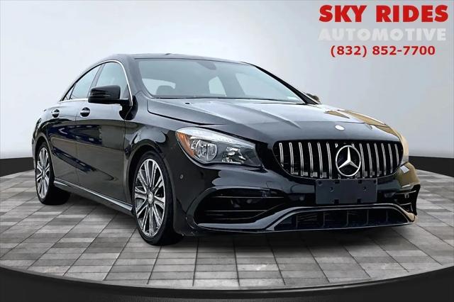 2017 Mercedes-Benz CLA 4MATIC for sale in Houston, TX