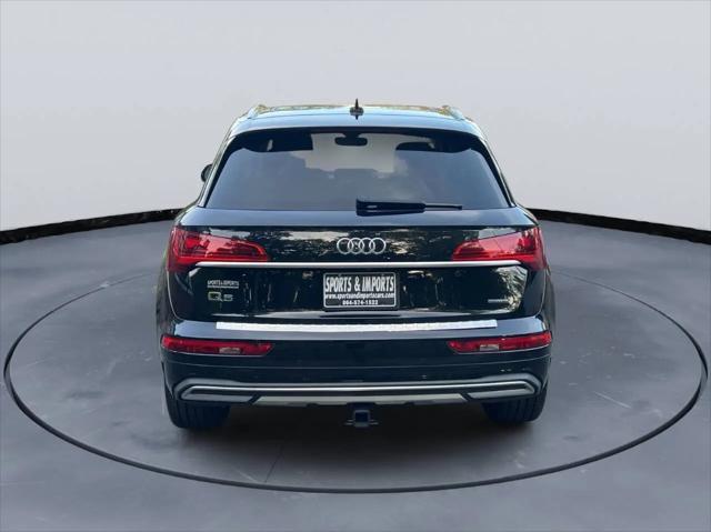 2021 Audi Q5 Prestige 45 TFSI quattro S tronic