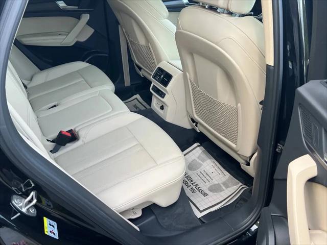 2021 Audi Q5 Prestige 45 TFSI quattro S tronic