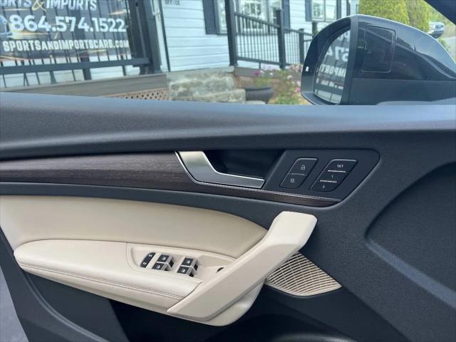 2021 Audi Q5 Prestige 45 TFSI quattro S tronic