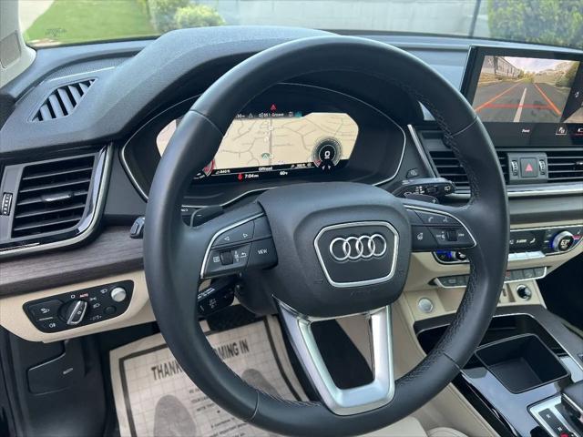 2021 Audi Q5 Prestige 45 TFSI quattro S tronic