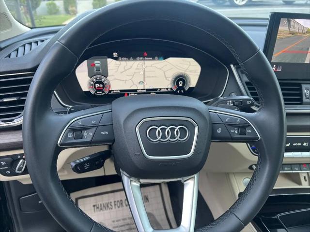 2021 Audi Q5 Prestige 45 TFSI quattro S tronic