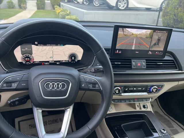 2021 Audi Q5 Prestige 45 TFSI quattro S tronic