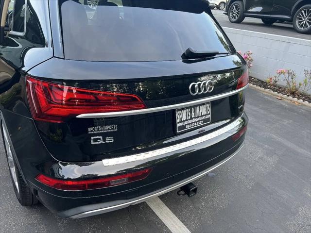 2021 Audi Q5 Prestige 45 TFSI quattro S tronic
