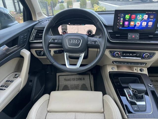 2021 Audi Q5 Prestige 45 TFSI quattro S tronic