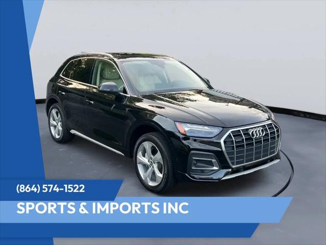 2021 Audi Q5 Prestige 45 TFSI quattro S tronic for sale in Spartanburg, SC