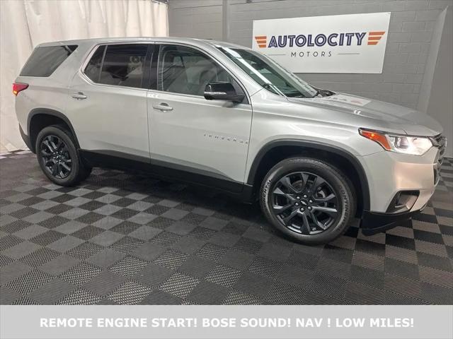 2021 Chevrolet Traverse AWD RS for sale in Ogden, UT