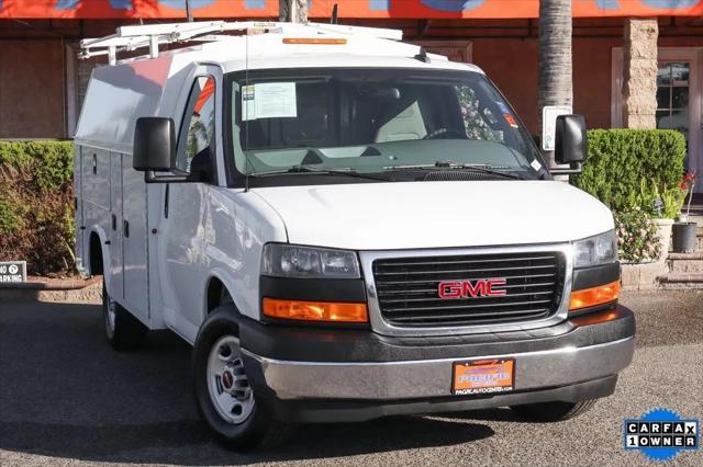 2021 GMC Savana Cutaway Work Van