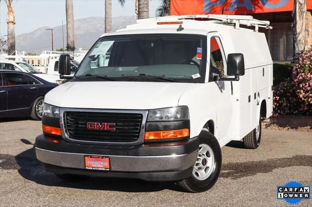 2021 GMC Savana Cutaway Work Van