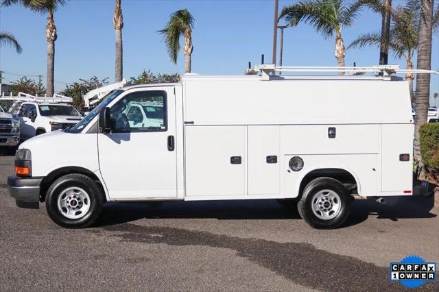 2021 GMC Savana Cutaway Work Van