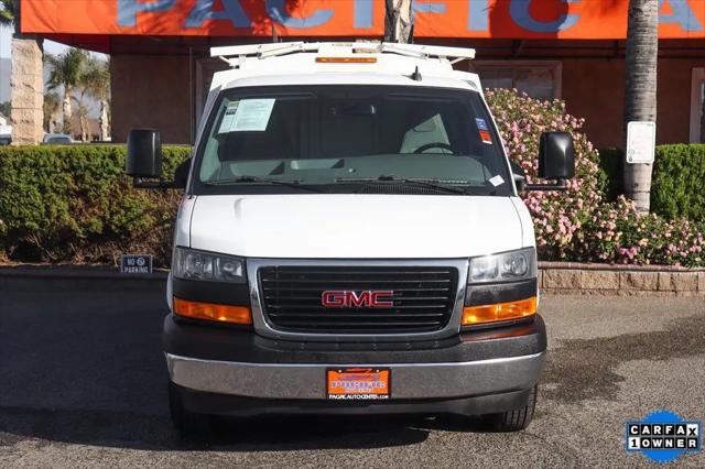 2021 GMC Savana Cutaway Work Van