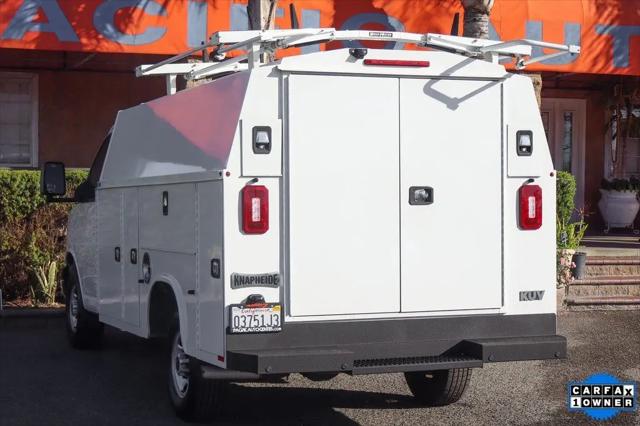 2021 GMC Savana Cutaway Work Van