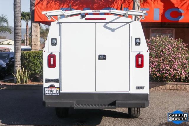 2021 GMC Savana Cutaway Work Van