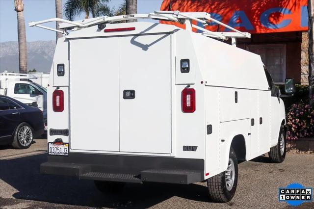 2021 GMC Savana Cutaway Work Van