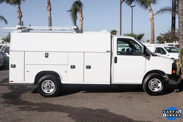 2021 GMC Savana Cutaway Work Van