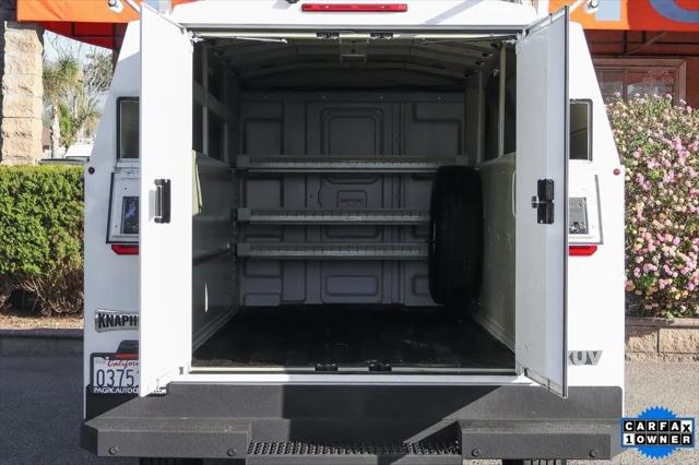 2021 GMC Savana Cutaway Work Van