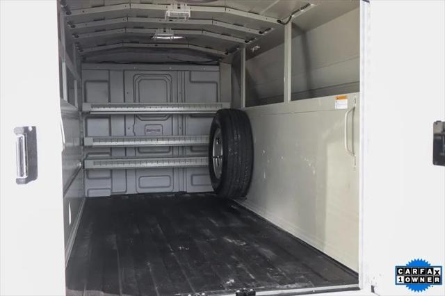 2021 GMC Savana Cutaway Work Van