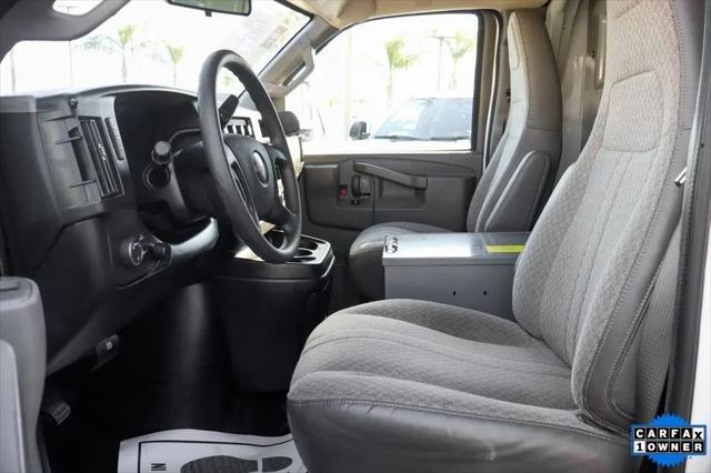 2021 GMC Savana Cutaway Work Van
