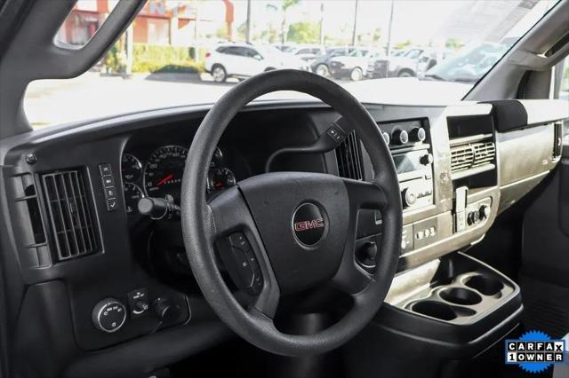 2021 GMC Savana Cutaway Work Van