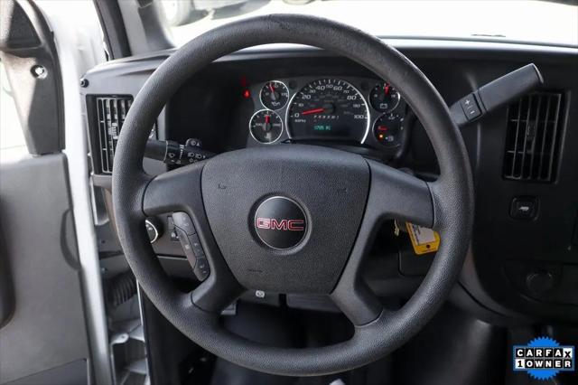 2021 GMC Savana Cutaway Work Van